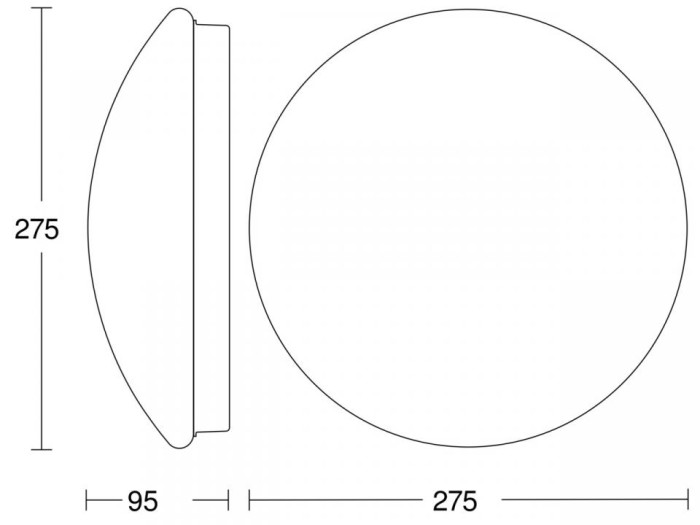 Steinel LED Innenleuchte RS16 LED 035105